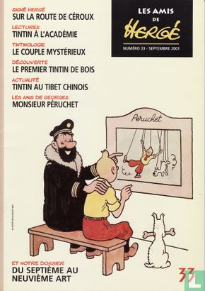 Les amis de Hergé 33 - Image 1