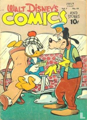 Walt Disney's Comics and Stories 82 - Image 1