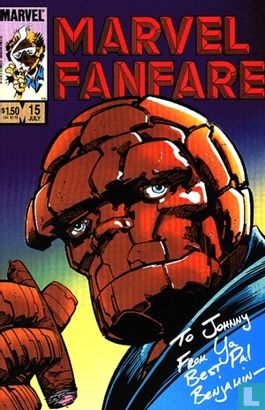 Marvel Fanfare 15 - Image 1