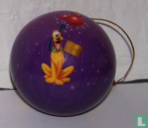 Pluto kerstbal