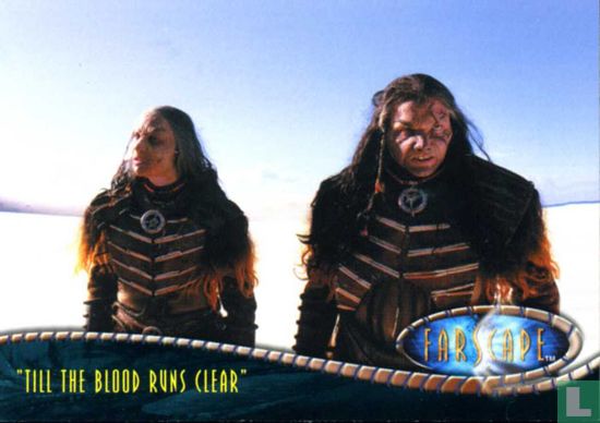 Crichton and Aeryn pose as blood trackers - Image 1