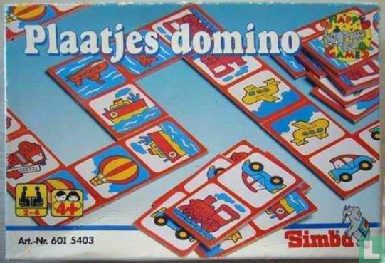 Plaatjes Domino - Afbeelding 1