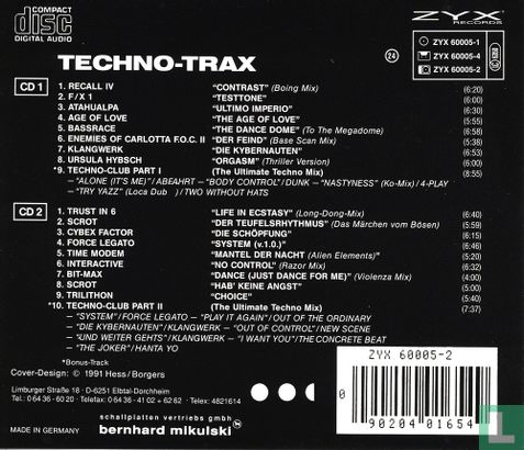 techno trax vol.1 - Image 2