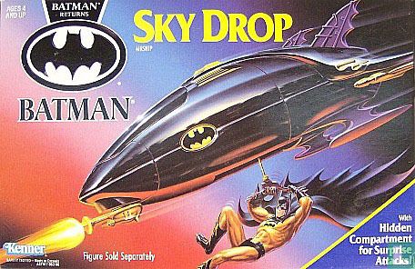 Sky Drop Airship 'Batman Returns' - Bild 1
