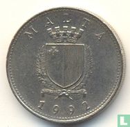 Malte 10 cents 1992 - Image 1