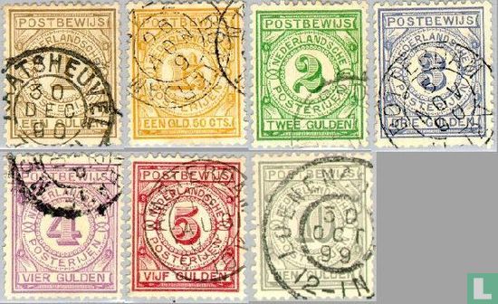 Postal money stamps