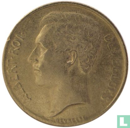 Belgique 50 centimes 1914 - Image 2