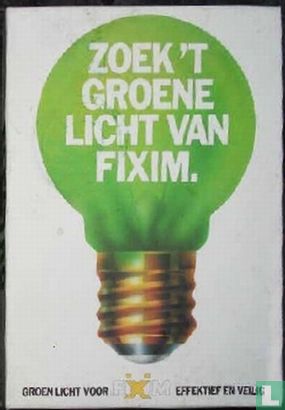 Zoek 't groene licht van Fixim - Image 1