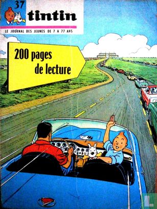 Tintin recueil souple 37 - Image 1