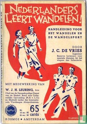 Nederlanders leert wandelen! - Afbeelding 1