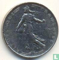 Frankrijk 1 franc 1971 - Afbeelding 2