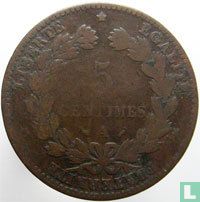 France 5 centimes 1880 - Image 2