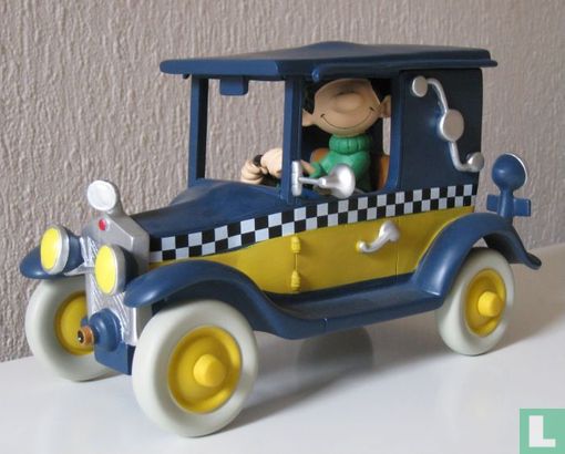 Gaston in his taxi - Image 1