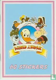 Alfred J. Kwak - 60 Stickers - Afbeelding 1