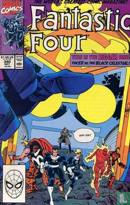 Fantastic Four 340 - Afbeelding 1