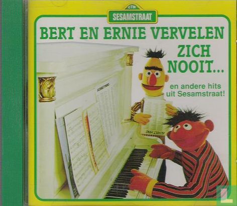 Bert en Ernie vervelen zich nooit - Image 1