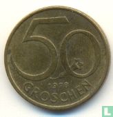 Austria 50 groschen 1978 - Image 1