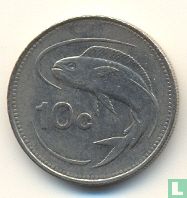 Malta 10 cents 1992 - Afbeelding 2