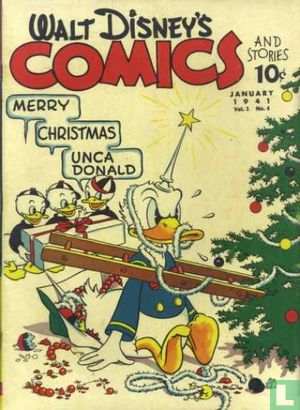 Walt Disney's Comics and Stories 4 - Image 1