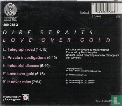 Love Over Gold - Bild 2