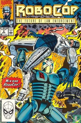 Robocop #2 - Image 1