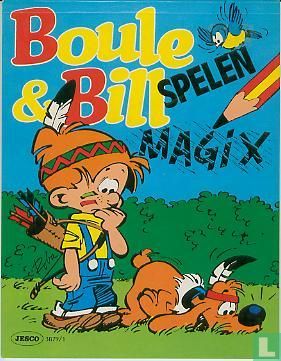 Boule & Bill spelen magix - Bild 1