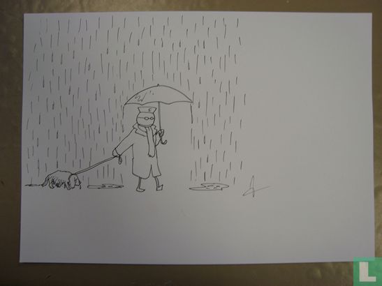 Fokke & Sukke - Familieplanner "Regen" - Afbeelding 2