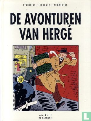 De avonturen van Hergé - Afbeelding 1