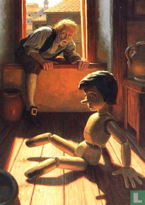 Geppetto Rescues Pinocchio - Image 1