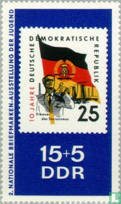 Postzegeltentoonstelling Chemnitz