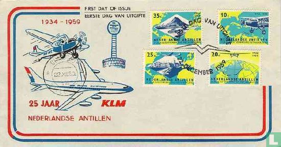 Luchtverbinding Nederland 1934-1964