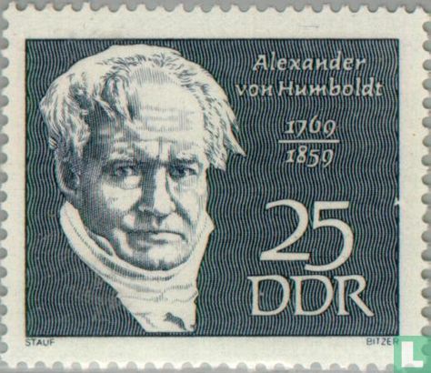 Alexander Freiherr von Humboldt