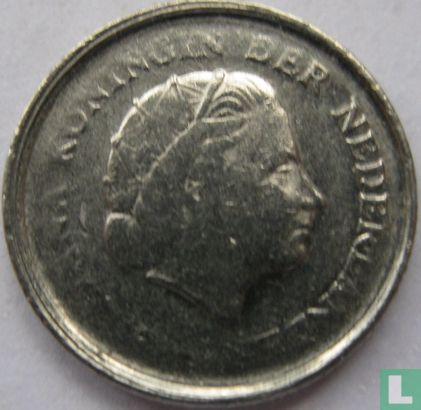 Niederlande 10 Cent 1972 (Prägefehler) - Bild 2