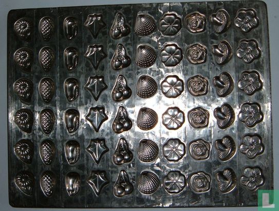 Grote platen, div. kl.chocola - Afbeelding 1