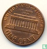 États-Unis 1 cent 1983 (sans lettre - type 1) - Image 2