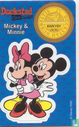 Mickey & Minnie - Afbeelding 1
