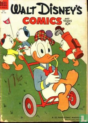 Walt Disney's Comics and stories 164 - Image 1
