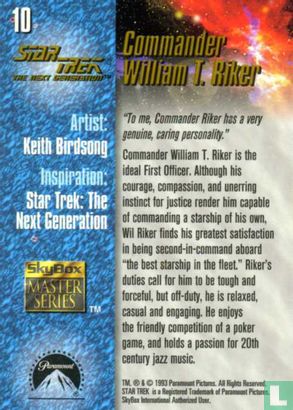 Commander William T. Riker - Image 2