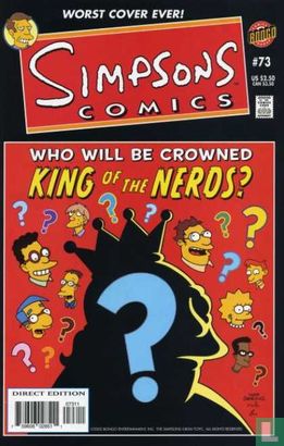 Simpsons Comics 73 - Image 1
