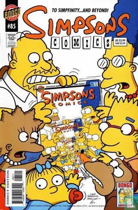 Simpsons Comics 85 - Image 1