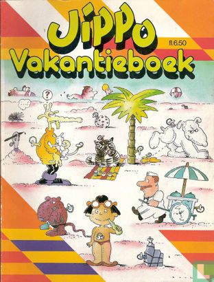 Jippo vakantieboek 1983 - Afbeelding 1