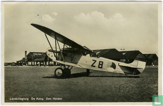 Landvliegtuig De Kooy Den Helder