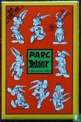 Asterix kaartspel Parc Asterix