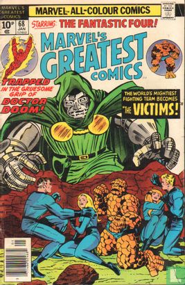 Marvel's Greatest Comics 68 - Afbeelding 1