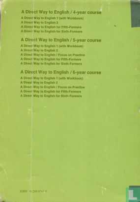 A direct way to English for fifth-formers - Bild 2