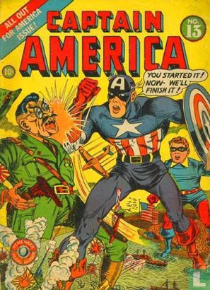 Captain America Comics 13 - Afbeelding 1