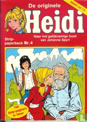 Heidi strip-paperback 4 - Bild 1