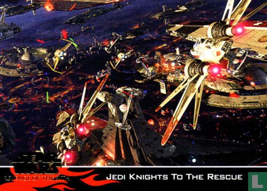 Jedi Knights To The Rescue - Image 1