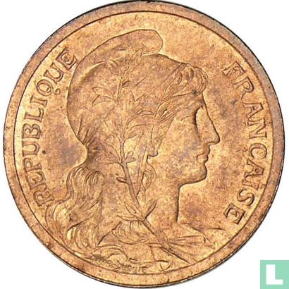 France 2 centimes 1899 - Image 2