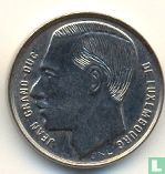 Luxemburg 1 franc 1990 - Afbeelding 2
